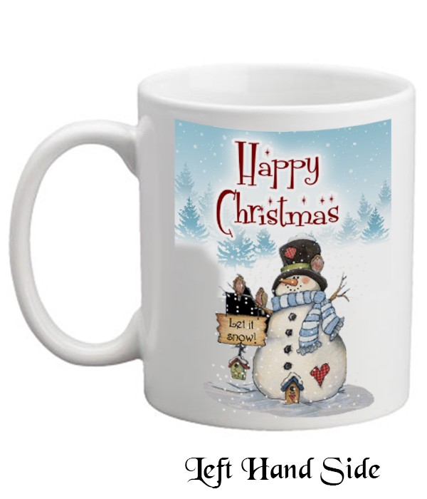 Let it Snow Tree - Wonderland Mug